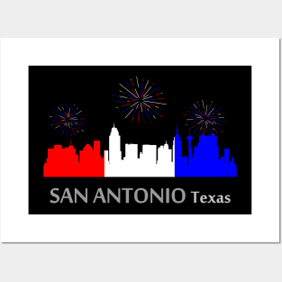 San Antonio: A Star-Spangled Spectacle Posters and Art